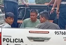 Morales: Intervienen sujetos involucrados en caso de pandillaje, policía señala que tendrían antecedentes