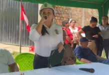 Tarapoto: A pesar de casi culminar su periodo, alcaldesa Lluni Perea asegura que ejecutará más obras