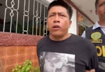 Tarapoto: Capturan a sujeto acusado de robar celulares y dinero en vivienda del Jr. Limatambo