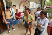 Tarapoto: Padres de I.E.I. N° 304 de La Banda de Shilcayo exigen a UGEL personal de apoyo para escolares