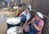 San Martín: Cabezón se alista para preparar más de 4 mil platos para tradicional piqueo gratuito en Lamas