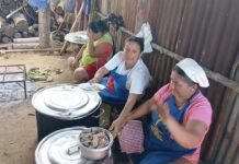 San Martín: Cabezón se alista para preparar más de 4 mil platos para tradicional piqueo gratuito en Lamas