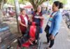 San Martín: Manos Unidas entrega silla neurológica a adulta mayor afectada por derrame cerebral en Shapaja