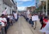 Tarapoto: Trabajadores municipales exigen respeto a beneficios de personal CAS