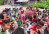 Tarapoto: Manos Unidas entrega ayuda a familias vulnerables del sector 10 de agosto
