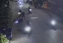 Tarapoto: Pobladores del Jr. España denuncian a jovenzuelos que realizan maniobras peligrosas en motos lineales