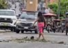 Tarapoto: Intervienen a personas con alteraciones mentales por actos indebidos y causar destrozos en la vía pública