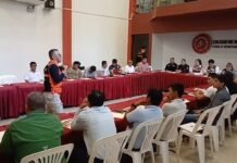 San Martín: INDECI fortalece preparación ante posibles emergencias por Fenómeno El Niño