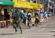 Tarapoto: I.E. Tarapoto obtiene primer lugar en concurso alegórico por fiestas patronales