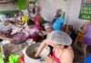 Tarapoto: Pobladores disfrutaron de deliciosos chicharrones en Mikuneada patronal