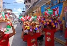 San Martín: Tarapoto realizó tradicional entrega del voto en la fiesta patronal de la Santísima Cruz de lo Motilones
