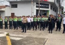 Tarapoto: Más de 770 policías reforzarán la seguridad en San Martín durante las Fiestas Patrias 2026