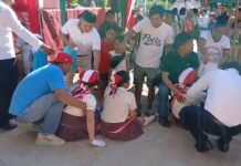 San Martín: Ola de desmayos se registró durante desfile cívico escolar en el distrito de La Banda de Shilcayo