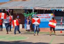 Morales: En el marco de fiestas patrias, Jardín N° 312 de Morales desarrolló actividad «Papá, cuéntame un cuento»