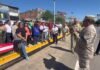 Tarapoto: Salud Bajo Mayo recomienda desayuno previo para evitar desmayos durante desfile patrio