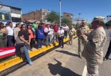 Tarapoto: Salud Bajo Mayo recomienda desayuno previo para evitar desmayos durante desfile patrio