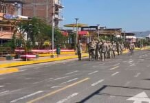 San Martín: Tarapoto se alista para la gran parada cívico militar de Fiestas Patrias