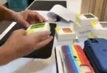 Tarapoto: Incautan accesorios de presunta procedencia ilegal valorizados en más de S/ 13 mil durante operativo