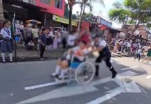 San Martín: Más de 160 estudiantes fueron atendidos tras descompensarse durante desfile patrio en Tarapoto