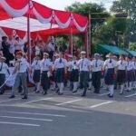 Tarapoto: Desfile escolar por Fiestas Patrias reunió a 45 instituciones educativas