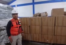 San Martín: INDECI recibe ayuda humanitaria para atender emergencias en San Martín