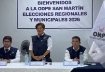 Tarapoto: Instalan oficialmente la ODPE San Martín para Elecciones Regionales y Municipales 2026
