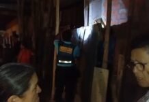 Tarapoto: Vecina denuncia que ha sido víctima de tres robos en los últimos meses debido a construcción inconclusa
