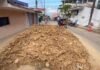Tarapoto: Vecinos exigen a EMAPA retirar montículo de tierra que obstaculiza vía en el jirón Sucre