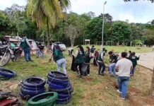 La Banda de Shilcayo: Estudiantes de Ingeniería Ambiental de la UCV recuperan parque y promueven cultura ambiental
