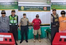 La Banda de Shilcayo: Patrullaje mixto Sin Fronteras intervienen a sujetos con celulares robados
