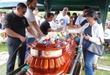 San Martín: Dan el último adiós a Luis López Gavidia, abogado que falleció en trágico accidente