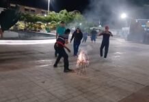 San Martín: Tarapoto inicia fiestas patronales con la tradicional salva de 21 camaretazos