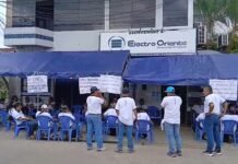 Tarapoto: Trabajadores de Electro Oriente paralizaron labores durante 24 horas