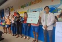 Tarapoto: Padres de familia del Jardín N° 315 acatan plantón y exigen reposición de personal de apoyo
