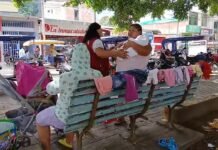 Tarapoto: Manos Unidas brinda apoyo a joven estudiante y a su recién nacida de Sauce