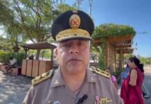 Tarapoto: Jefe policial de San Martín descarta protección a efectivos investigados por el fuero militar policial