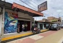 Tarapoto: Clausuran cevichería durante operativo para garantizar condiciones de salubridad