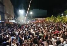 San Martín: Con tradicional albazo se iniciaron las fiestas patronales 2026 en Tarapoto