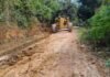 La Banda de Shilcayo: Mejoran carretera de acceso al sector Alto Polish para facilitar transporte de productos agrícolas