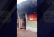 Tarapoto: Piden apoyo urgente para niña de un año con graves quemaduras tras dantesco incendio en Picota