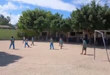 Tarapoto: APAFA de I.E. N° 0528 exige anulación de expediente para destrabar obra de techo y loza deportiva