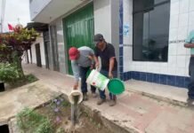 Picota: Vecinos de San Hilarión denuncian que consumen agua contaminada con restos fecales