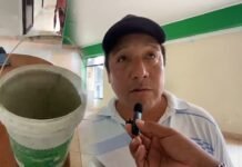 San Hilarión: Regidor admite que pobladores estarían consumiendo agua con restos fecales