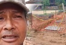 La Banda de Shilcayo: Vecinos del sector La Victoria piden a consocio informe sobre avance de obra de agua y desagüe