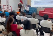 Tarapoto: Cámara de Comercio realiza conversatorio de propuestas de candidatos para las elecciones 2026