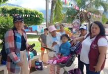 San Martín: Manos Unidas brinda apoya a familias vulnerables de San Antonio de Cumbaza
