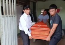 La Banda de Shilcayo: Restos de Aneldo Ishuiza Sandoval llegan a Tarapoto para su último adiós