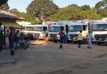 Tarapoto: Trabajadores de limpieza de la MPSM reclaman pago de beneficios sociales que va desde S/27000 a S/100000