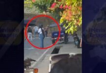 Tarapoto: Cobrador de préstamos “Gota a Gota” resultó herido en medio de faena