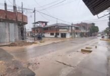 Tarapoto: Activan acciones preventivas ante déficit hídrico y lluvias extremas desde septiembre al mes de abril en San Martín
